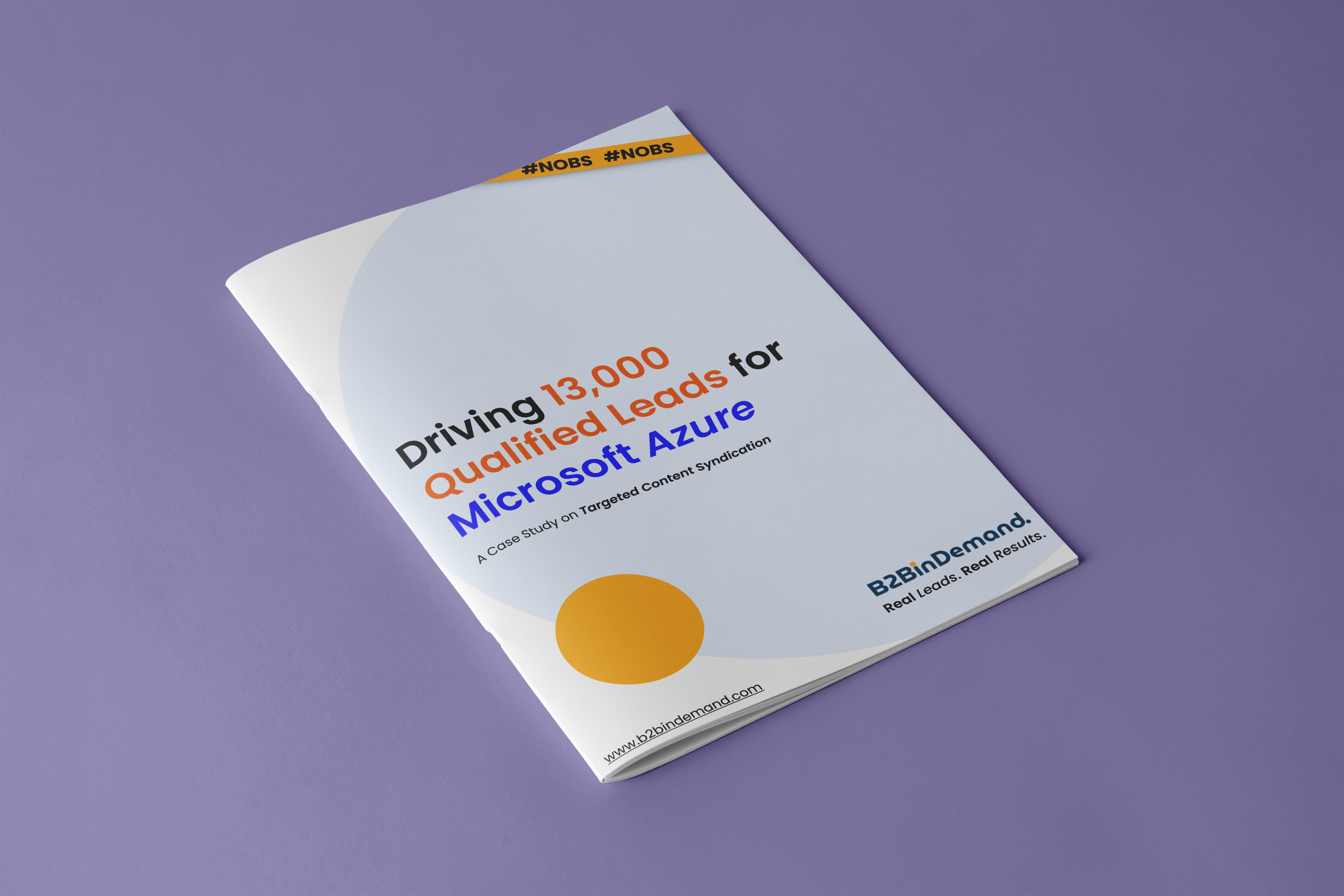 Driving 13,000 Qualified Leads for Microsoft Azure